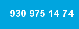 930 975 14 74 930 975 14 74